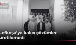 Aktunç: "Lefkoşa yıllardır temel sorunlarına kalıcı çözümler üretemeyen bir anlayışla yönetildi"