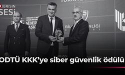 ODTÜ Kuzey Kıbrıs Kampüsü’ne Siber Güvenlik Üstün Hizmet Ödülü