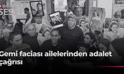 Gemi faciasında yakınlarını kaybeden aileler Girne Mahkemesi önünde adalet taleplerini yineledi