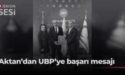 Mehmet Aktan: “Halkımız için çalışmaya, UBP’nin başarısına güç katmaya geliyoruz!”