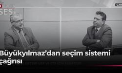 Büyükyılmaz: “Seçim sistemi değişmeli”