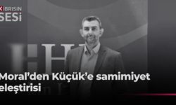 HP Sözcüsü Moral, Hasan Küçük'ü samimiyetsizlikle eleştirdi
