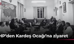 Halkın Partisi Kardeş Ocağı'nı ziyaret etti