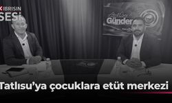 Orhan Bebek: “Tatlısu'da çocuklar için etüt merkezi oluşturmayı hedefliyoruz”