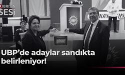 UBP’de oy kullanma işlemi devam ediyor!