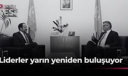 Liderler yarın ara bölgede görüşecek