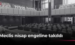 Meclis'te nisap sağlanamadı, oturuma 15 dakika ara verildi