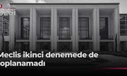 Meclis Genel Kurulu ikinci denemede de toplanamadı...Oturum 24 saat sonraya ertelendi