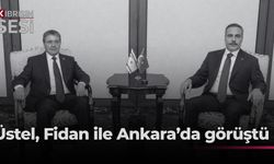 Başbakan Üstel, Hakan Fidan ile görüştü