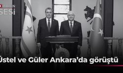 Başbakan Üstel, Türkiye Milli Savunma Bakanı Güler ile Ankara’da görüştü