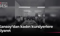 CTP Güzelyurt Belediye Başkan adayı Kansoy kadın kursiyerlerle görüştü