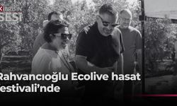 Rahvancıoğlu, Akdeniz köyünde düzenlenen Ecolive Hasat Festivali’ne katıldı