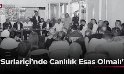 Aktunç: “Surlariçi’nde başarı, canlılığın sürdürülebilmesiyle ölçülmeli”