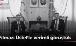 Cevdet Yılmaz’dan Üstel ile görüşmesine ilişkin açıklama: "Verimli bir görüşme gerçekleştirdik"