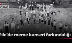 Pile Türk İlkokulu’nda meme kanserinde erken tanı farkındalığı için “Pembe Gün” etkinliği düzenlendi