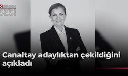 Resmiye Eroğlu Canaltay, milletvekili adaylığından çekildi
