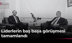 Cumhurbaşkanı Tufan Erhürman ile Kıbrıslı Rum Lider Nikos Hristodulidis görüştü