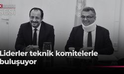 Erhürman-Hristodulidis görüşmesi sona erdi… Liderler teknik komitelerle bir araya geliyor
