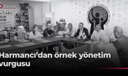 Harmancı: “LTB mali disiplin, hesap verebilirlik ve sosyal adaleti temel alan yönetim politikalarıyla ülkeye örnek bir m