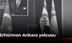 Erhürman, TDT Zirvesi için Ankara’ya gidiyor