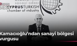 Kamacıoğlu: “Özel Sanayi Bölgesi oluşturma çalışmalarını kararlılıkla sürdürüyoruz”