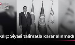 DAÜ Rektörü Kılıç: “Üniversitede hiçbir karar, siyasi talimatla alınmadı”