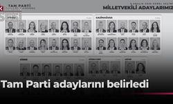 TAM Parti 50 milletvekili adayını açıkladı