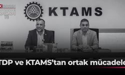 TDP’den KTAMS’a Ziyaret: “Örgütlü Mücadeleyi Birlikte Sürdüreceğiz”