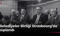 Kıbrıs Türk Belediyeler Birliği heyeti Strasbourg’da toplantılara katıldı