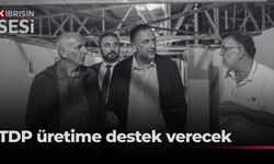 Çeler: “TDP, Üretimin Önünü Açmaya Hazır”