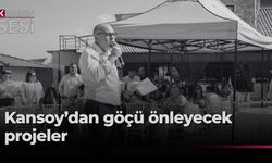 Kansoy: “Göçü yavaşlatacak, bölgeye dönüşü teşvik edecek projeleri hayata geçirmeyi hedefliyoruz”