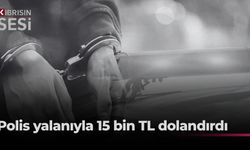 Kendini polis diye tanıtan şahıs kasiyerden 15 bin TL aldı