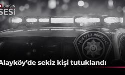 Alayköy’de yasa dışı yollardan Güney Kıbrıs’a geçmeye çalışan sekiz kişi tutuklandı