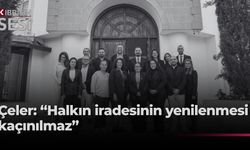Çeler: “Hukukun Üstünlüğünden Ve Adaletten Ödün Vermeyeceğiz”