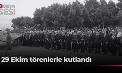 Cumhuriyet Bayramı ilçelerde törenlerle kutlandı
