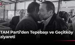 TAM Parti heyeti Tepebaşı ve Geçitköy’de vatandaşlarla buluştu