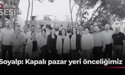 Damla Soyalp: “Kapalı pazar yeri öncelikli projelerimizden biri”