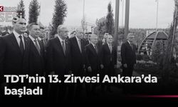 Erhürman, Ankara’daki TDT Zirvesi etkinliklerine katıldı
