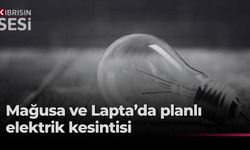 Lapta ve Gazimağusa bölgelerinde elektirik kesintisi…