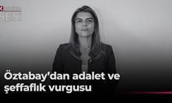 Öztabay: “Çaresizlik algısını sökmeye geliyoruz”