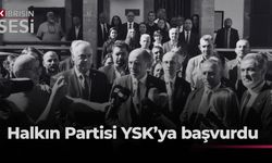 HP YSK’ya başvurdu...Özersay: "Ülkedeki bütün sorunlar çözülebilirdir. Çözmeye talibiz"