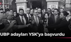 UBP adayları başvurularını yaptı