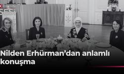 Nilden Bektaş Erhürman, Aile ve Kadın Konseyi I. Yüksek Onur Kurulu Toplantısı’nda katılarak konuşma yaptı