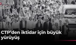 CTP’den yüzlerce kişiyle iktidar yürüyüşü; Milletvekili aday listesi Yüksek Seçim Kurulu’na teslim edildi