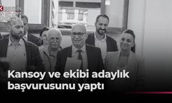 CTP Güzelyurt Belediye Başkan Adayı Reşat Kansoy ve belediye meclis üyesi adayları resmi başvurularını yaptı