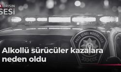 Polis haberleri… Alkollü sürücü aydınlatma direğine çarptı