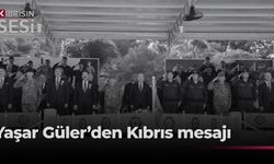TC Milli Savunma Bakanı Güler: “Kıbrıs Türk halkının güvenliği ülkemiz açısından vazgeçilmez öneme sahiptir”