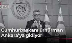 Cumhurbaşkanı Erhürman, Başkent Toplantıları’nda onur konuşmacısı olacak