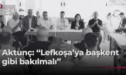 Aktunç Lefkoşa'da bazı spor kulüplerini ziyaret etti