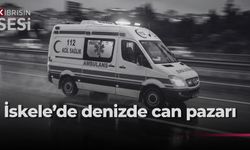 İskele'de üç kişi denizde boğulma tehlikesi geçirdi